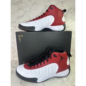 Mens Size 13 Jordan Jumpman Pro White Black Varsity Red Sneakers DN3686 006